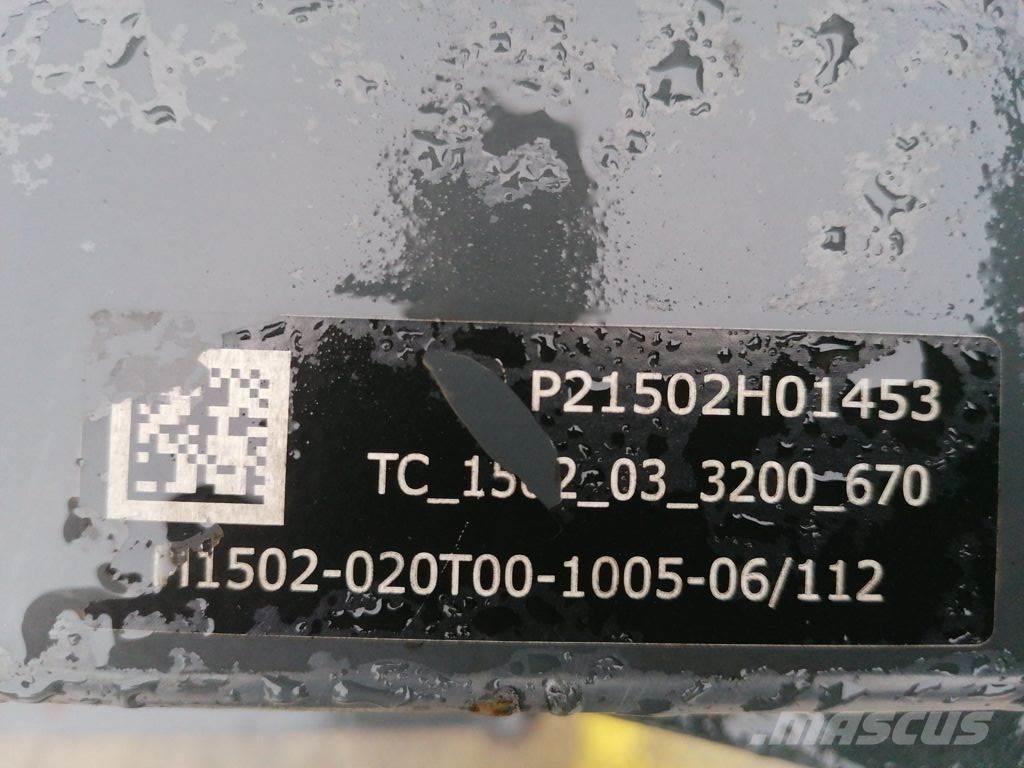 Linde M1502 Építőipar - Egyebek