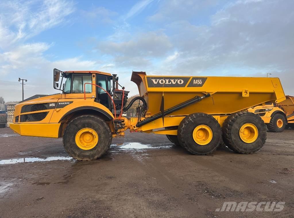 Volvo A 45 G Csuklósdömperek