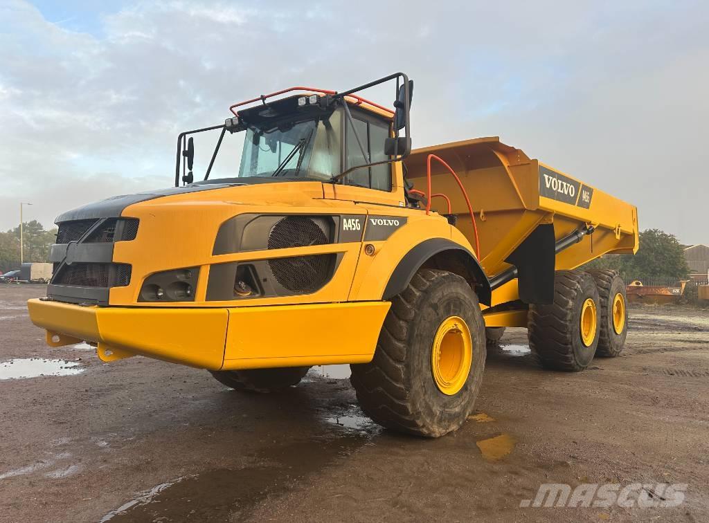 Volvo A 45 G Csuklósdömperek