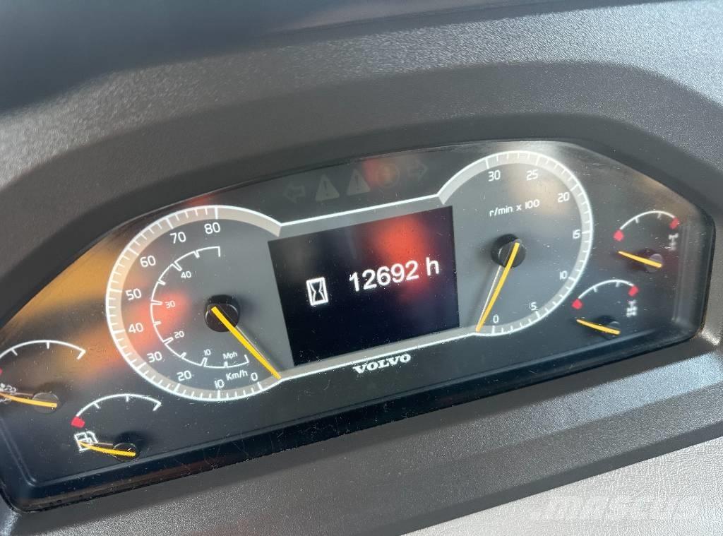 Volvo A 45 G Csuklósdömperek