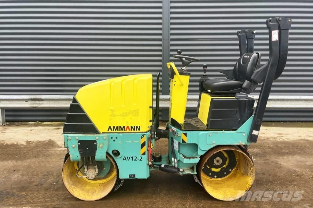 Ammann AV 12-2 Ikerdobos hengerek