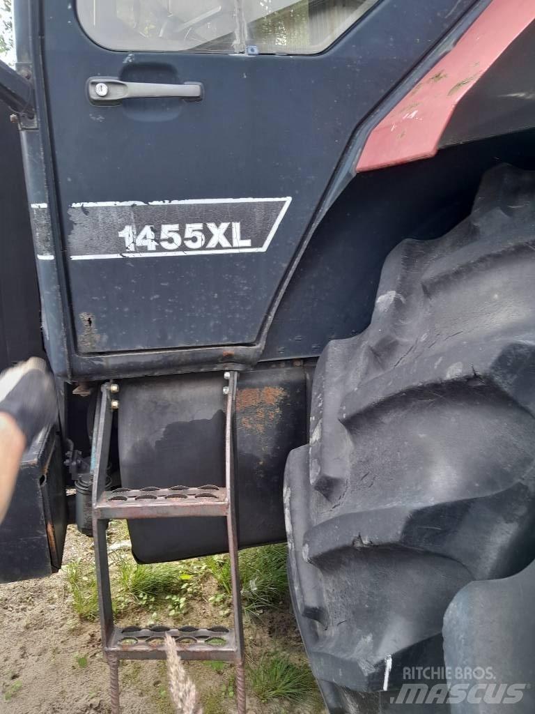 CASE 1455 XL Traktorok