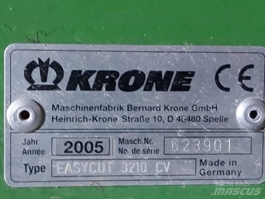 Krone 3210 CV Öntöző Kaszák