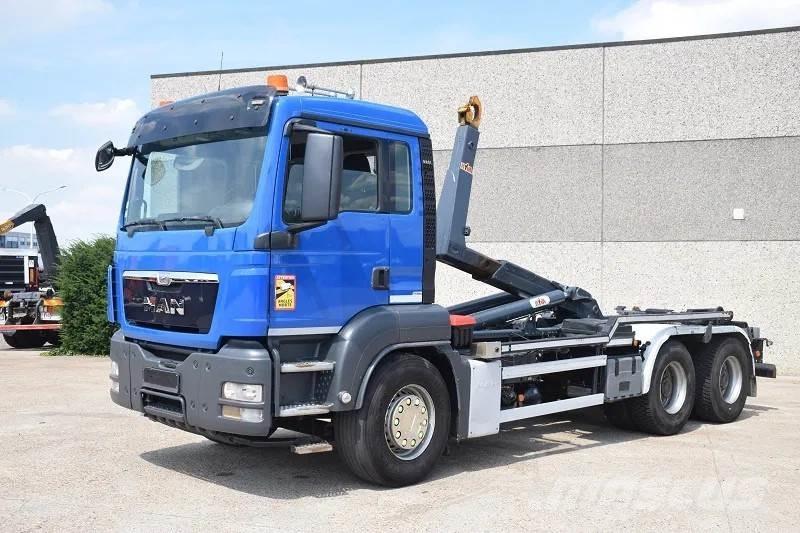 MAN TGS 33.440 Horgos rakodó teherautók