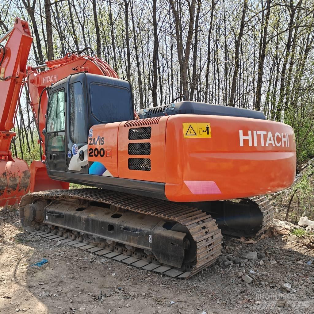 Hitachi 200-5G Lánctalpas kotrók