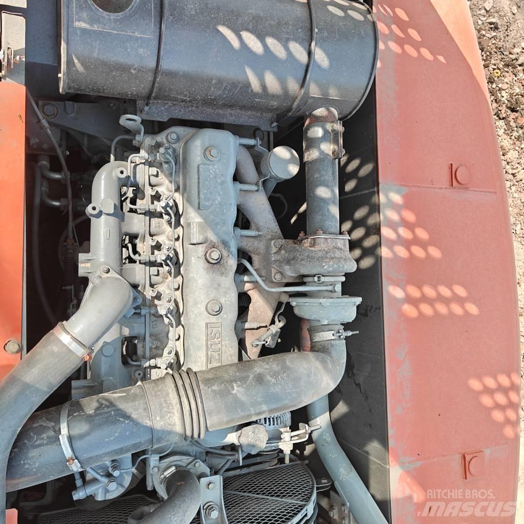 Hitachi 200-5G Lánctalpas kotrók