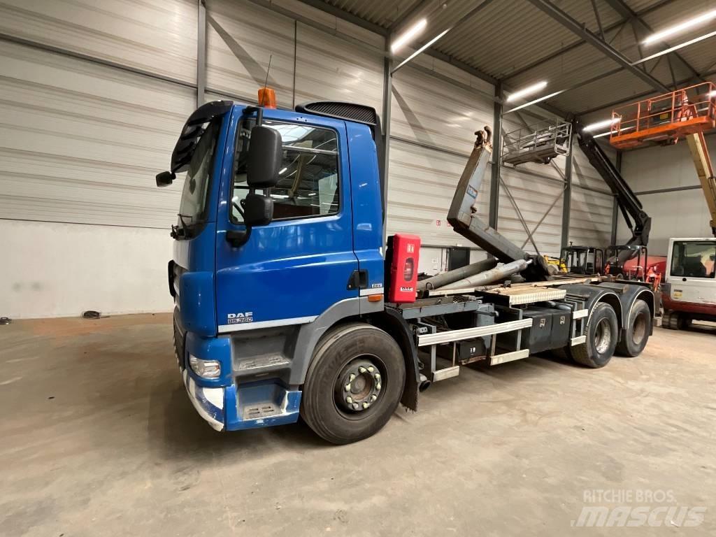 DAF CF 85.360 Horgos rakodó teherautók