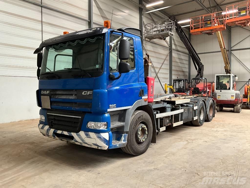 DAF CF 85.360 Horgos rakodó teherautók