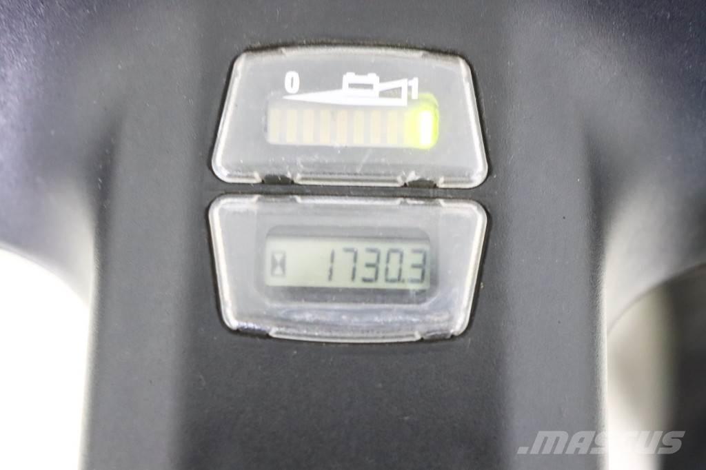 OM TL18 Alacsony emelőkocsi