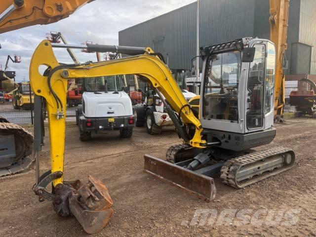 Wacker Neuson EZ 38 Mini kotrók < 7t