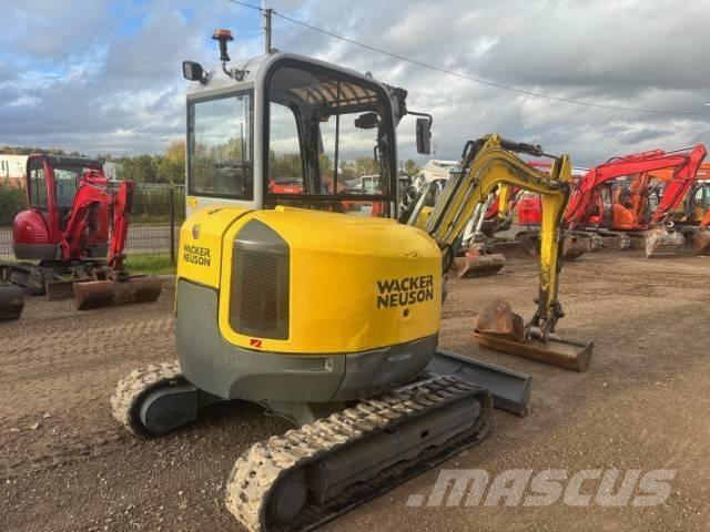 Wacker Neuson EZ 38 Mini kotrók < 7t