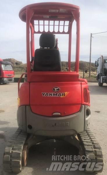 Yanmar Vio 20 Mini kotrók < 7t