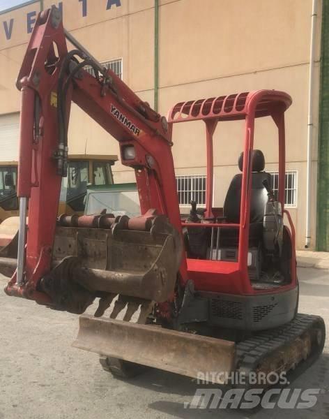 Yanmar Vio 20 Mini kotrók < 7t