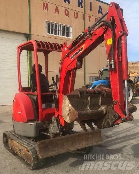 Yanmar Vio 20 Mini kotrók < 7t