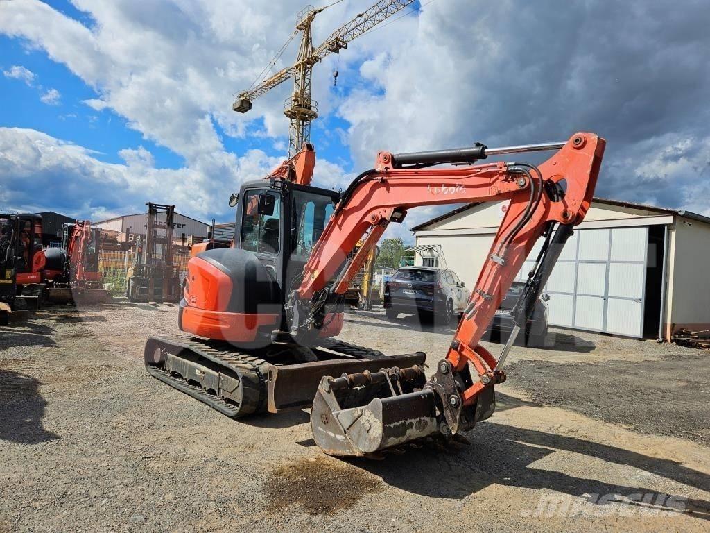 Kubota U 48-4 Mini kotrók < 7t