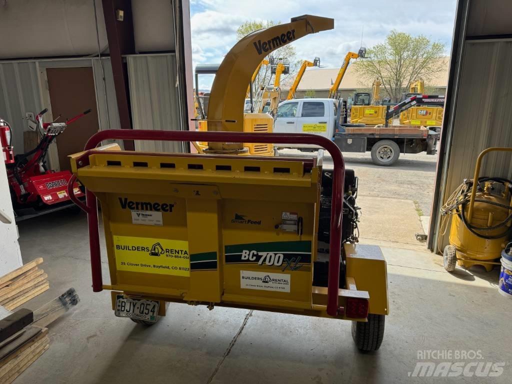 Vermeer BC700XL Fa aprítók