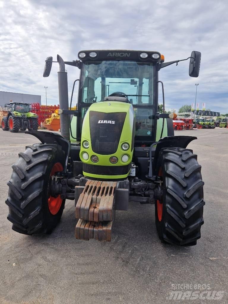 CLAAS Arion 540 CIS Traktorok