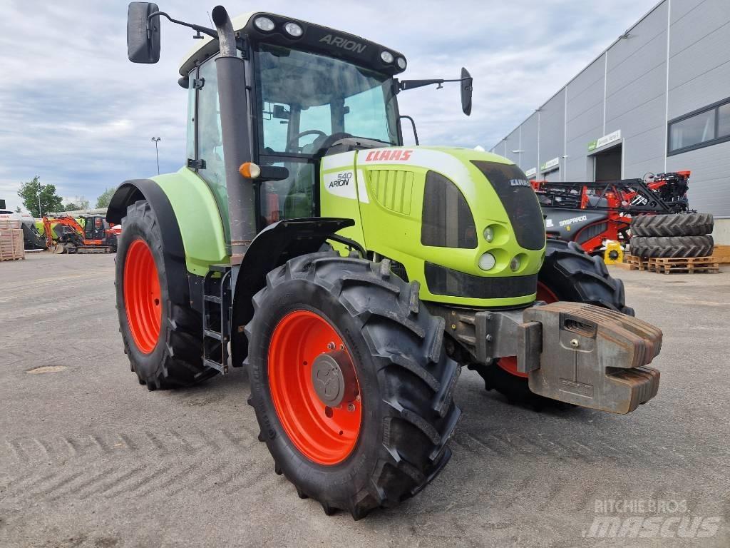 CLAAS Arion 540 CIS Traktorok