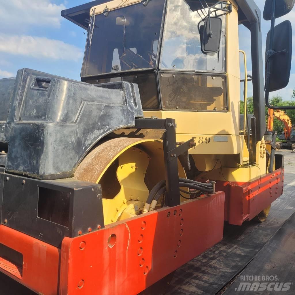 Dynapac CC 501 Ikerdobos hengerek