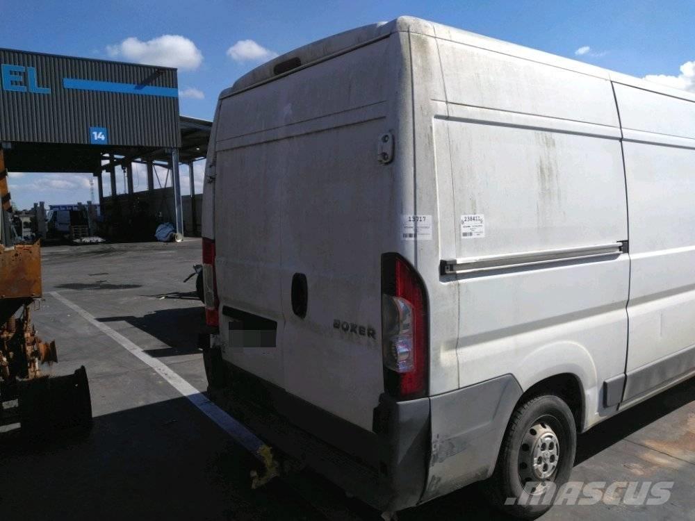 Peugeot BOXER 3 Dobozos