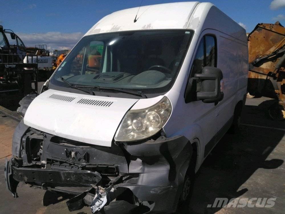 Peugeot BOXER 3 Dobozos
