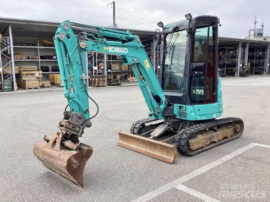 Kobelco SK25SR-6 Mini kotrók < 7t