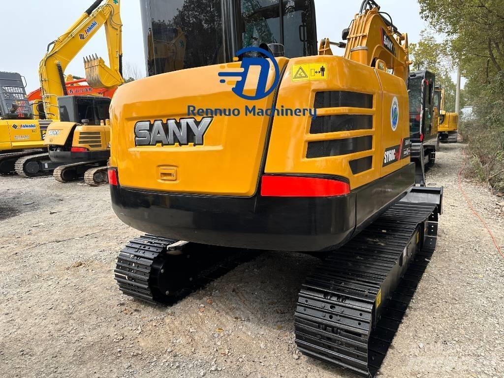 Sany SY 60 C Pro Mini kotrók < 7t