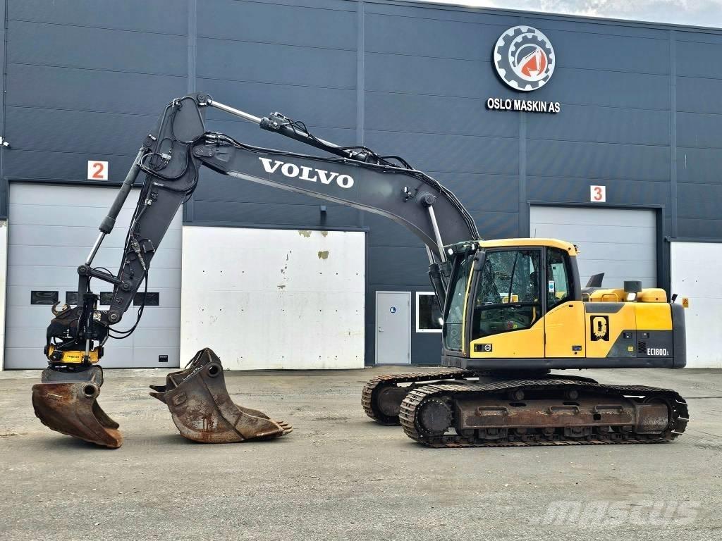 Volvo EC 180 C L Lánctalpas kotrók