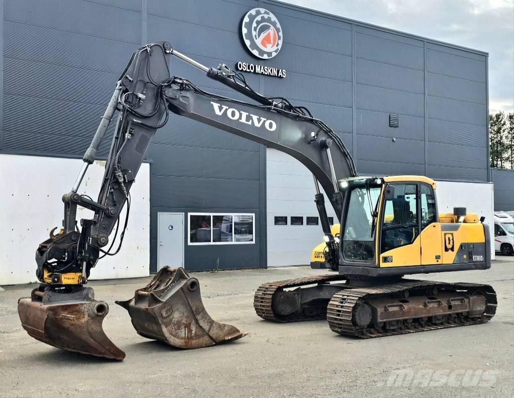 Volvo EC 180 C L Lánctalpas kotrók