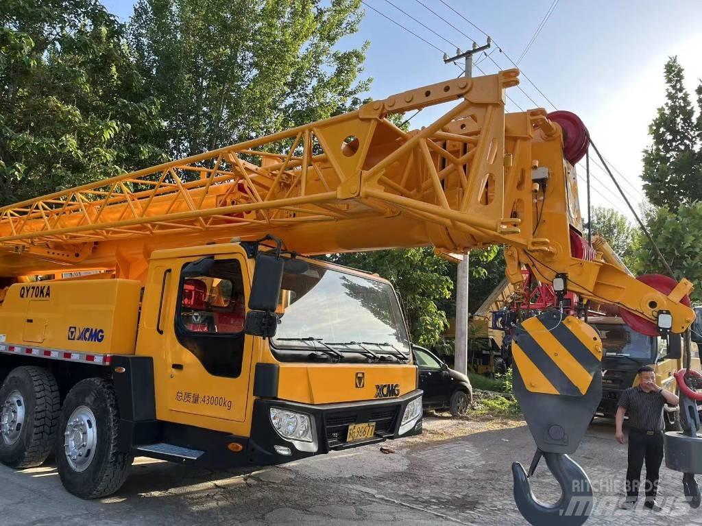 XCMG QY70KA Terepdaruk