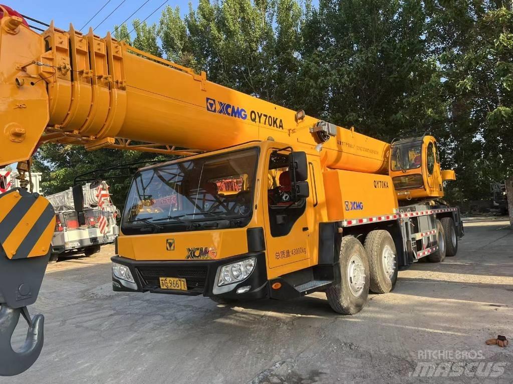 XCMG QY70KA Terepdaruk