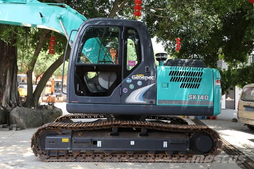 Kobelco SK140-8 Közepes (midi) kotrók 7 t - 12 t