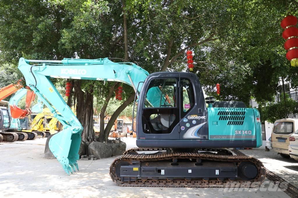 Kobelco SK140-8 Közepes (midi) kotrók 7 t - 12 t