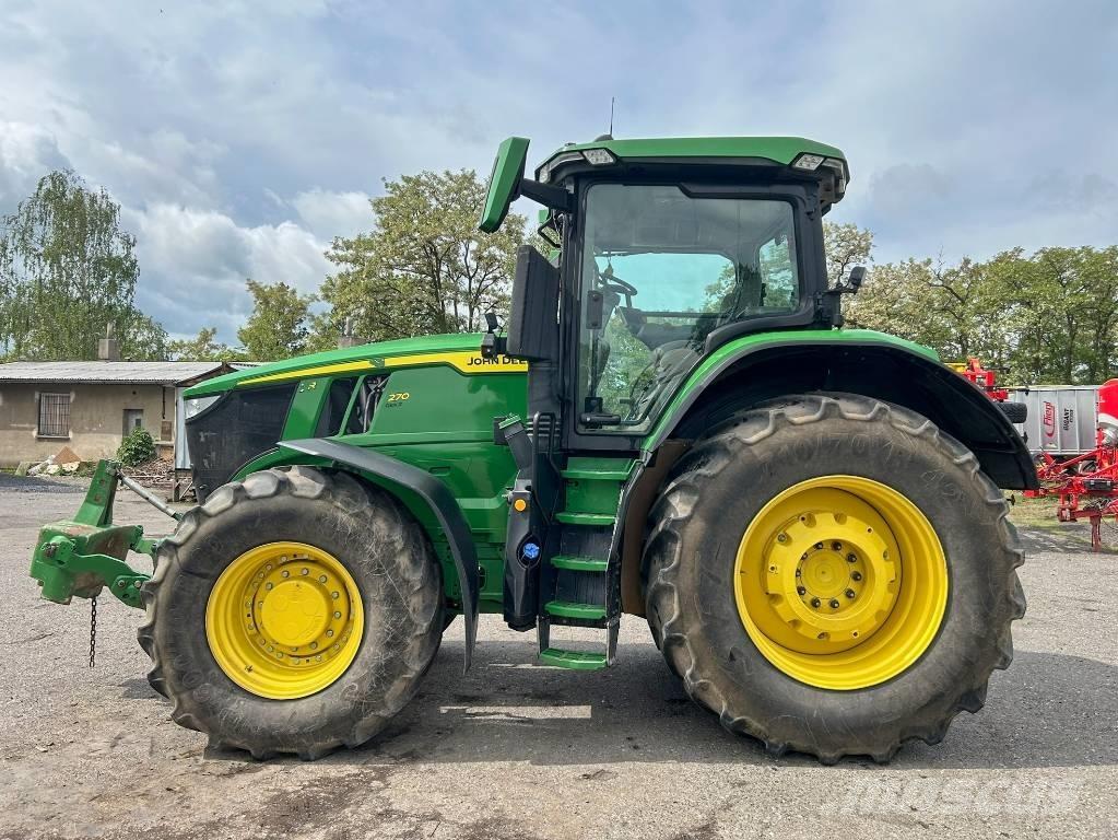 John Deere 7270 R Traktorok