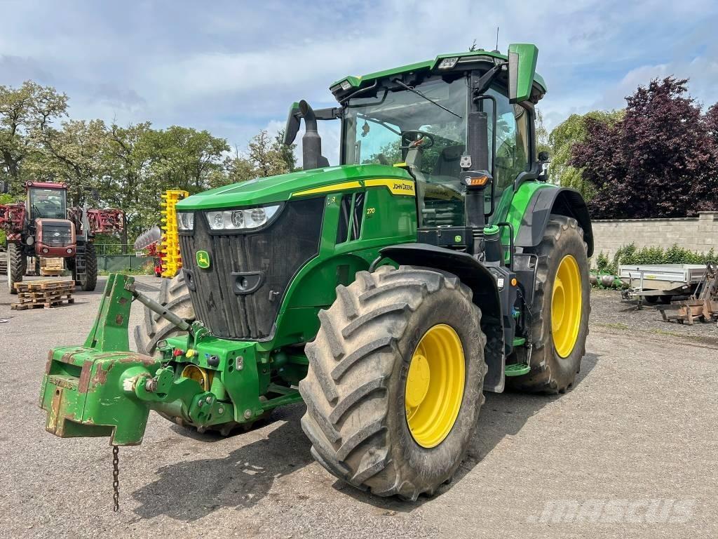 John Deere 7270 R Traktorok