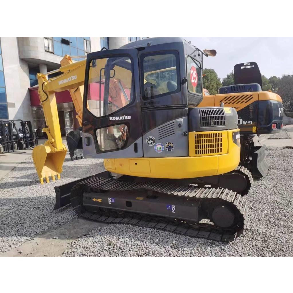 Komatsu PC 78 US Közepes (midi) kotrók 7 t - 12 t