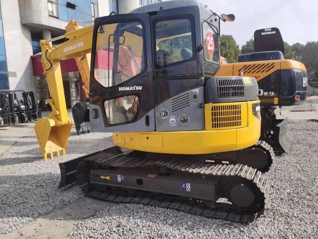 Komatsu PC 78 US Közepes (midi) kotrók 7 t - 12 t