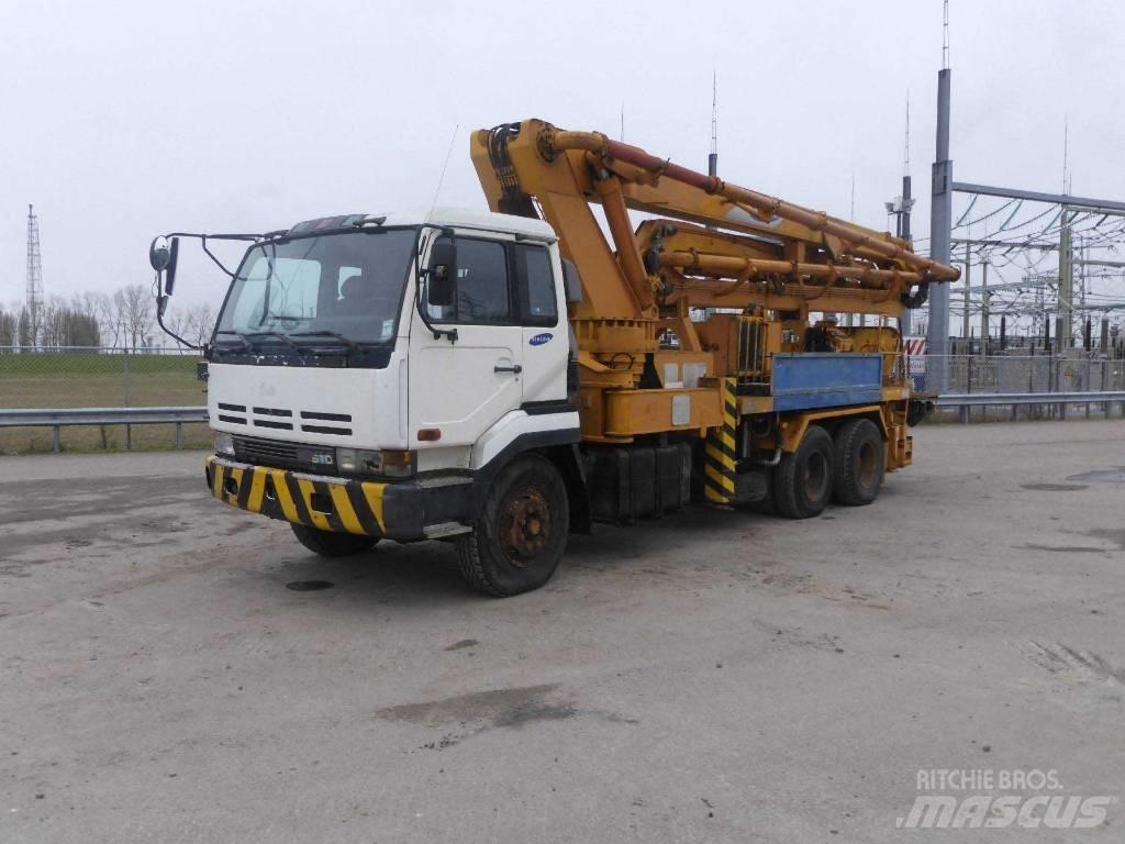 Samsung PX321S Betonpumpák