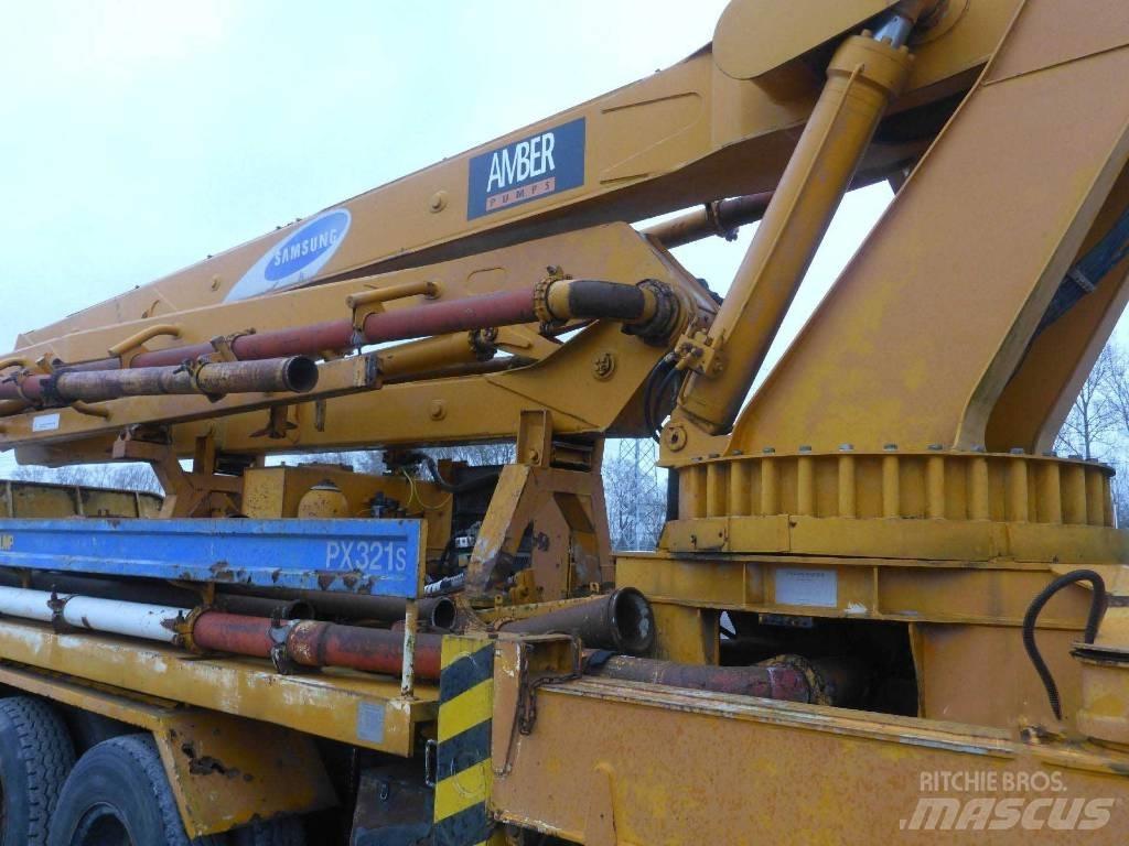 Samsung PX321S Betonpumpák