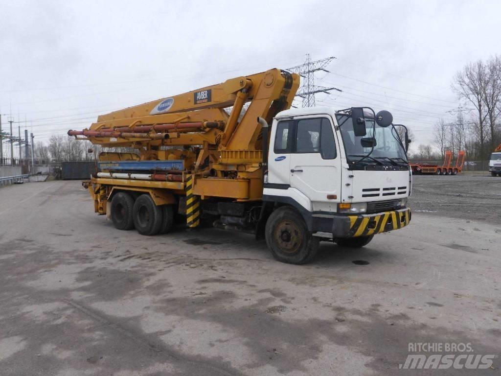 Samsung PX321S Betonpumpák