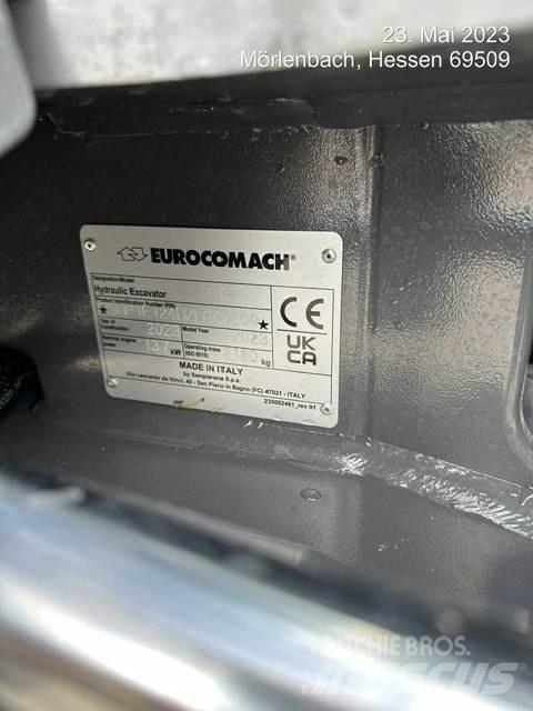 Eurocomach 19TR Mini kotrók < 7t