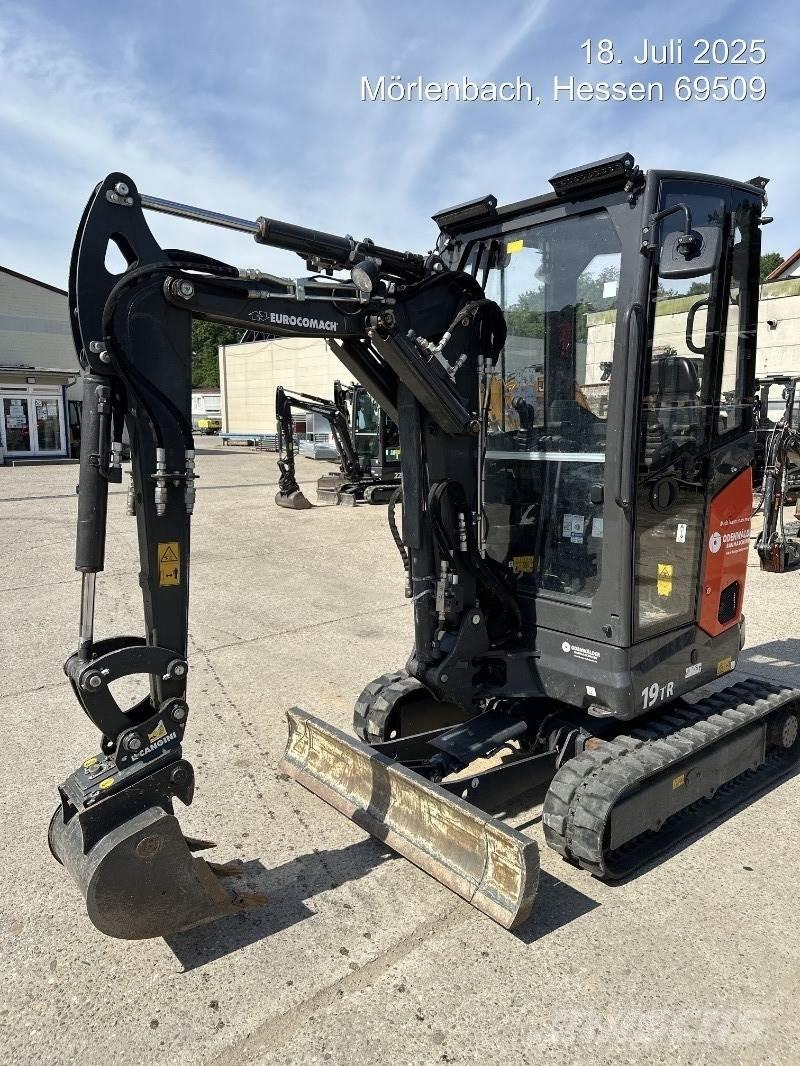 Eurocomach 19TR Mini kotrók < 7t