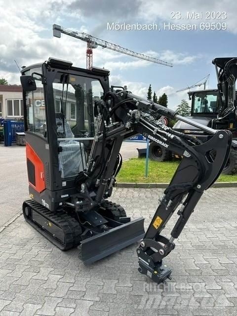 Eurocomach 19TR Mini kotrók < 7t