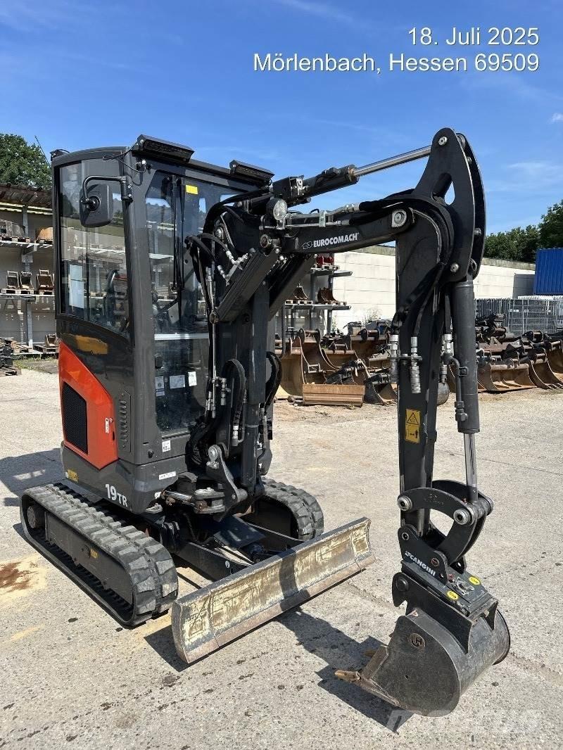 Eurocomach 19TR Mini kotrók < 7t
