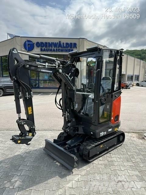 Eurocomach 19TR Mini kotrók < 7t