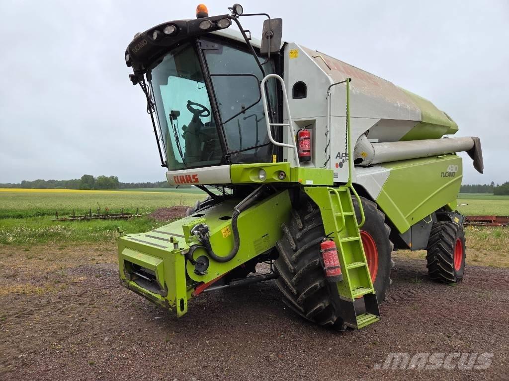 CLAAS Tucano 430 Kombájnok