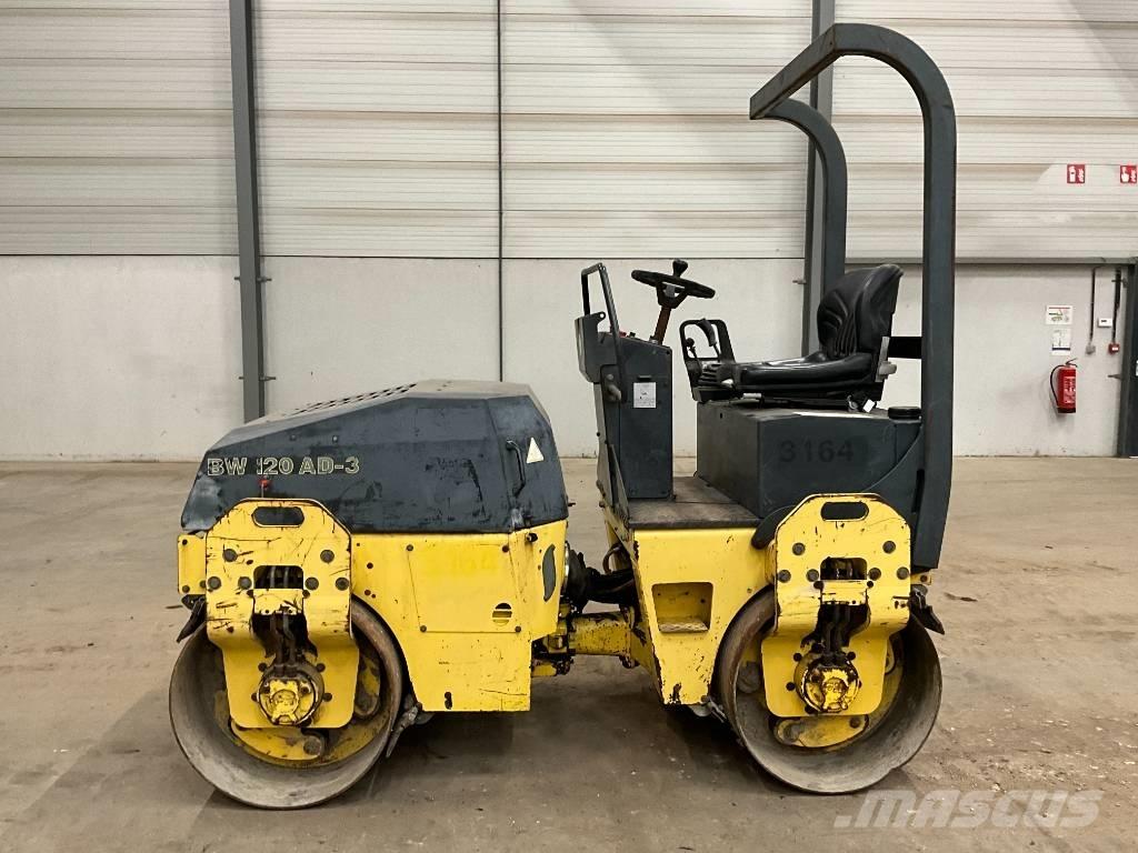 Bomag BW 120 AD-3 Ikerdobos hengerek