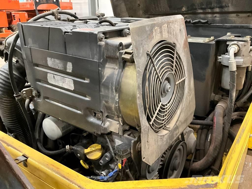 Bomag BW 120 AD-3 Ikerdobos hengerek