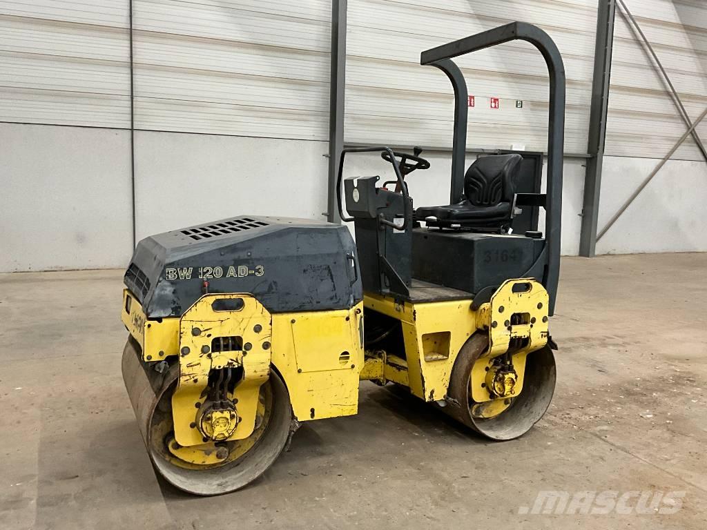 Bomag BW 120 AD-3 Ikerdobos hengerek