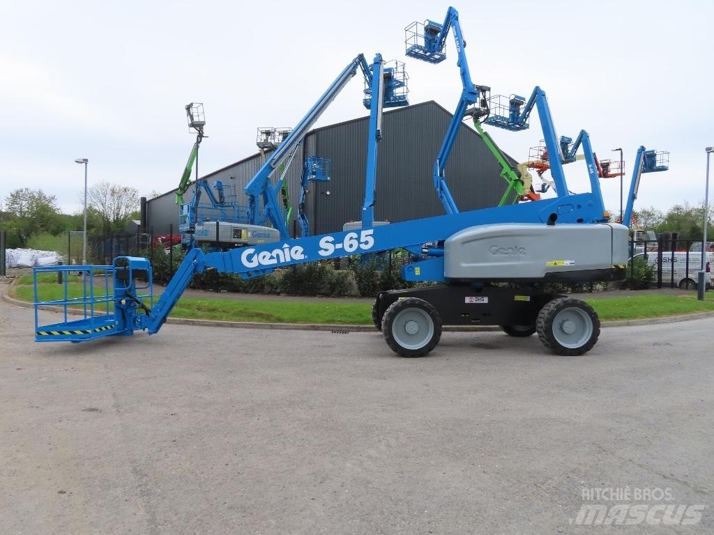 Genie S 65 Teleszkópos emelők